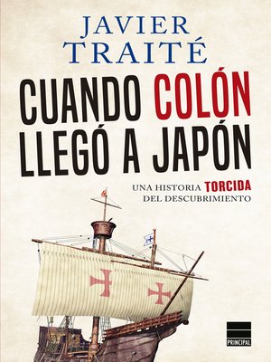 cover image of Cuando Colón llegó a Japón